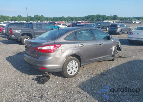 2012 Ford Focus Se from USA, damaged, VIN 1FAHP3F26CL282713